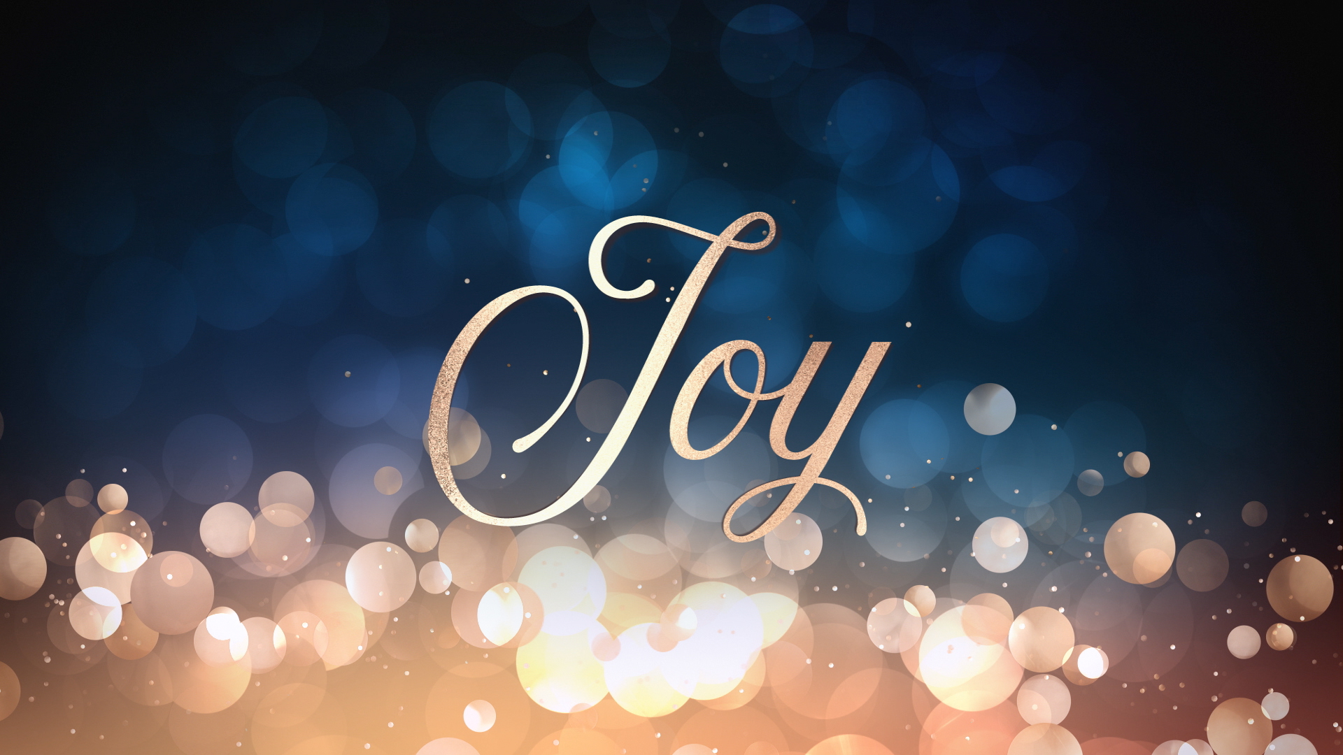 Fullness of Joy